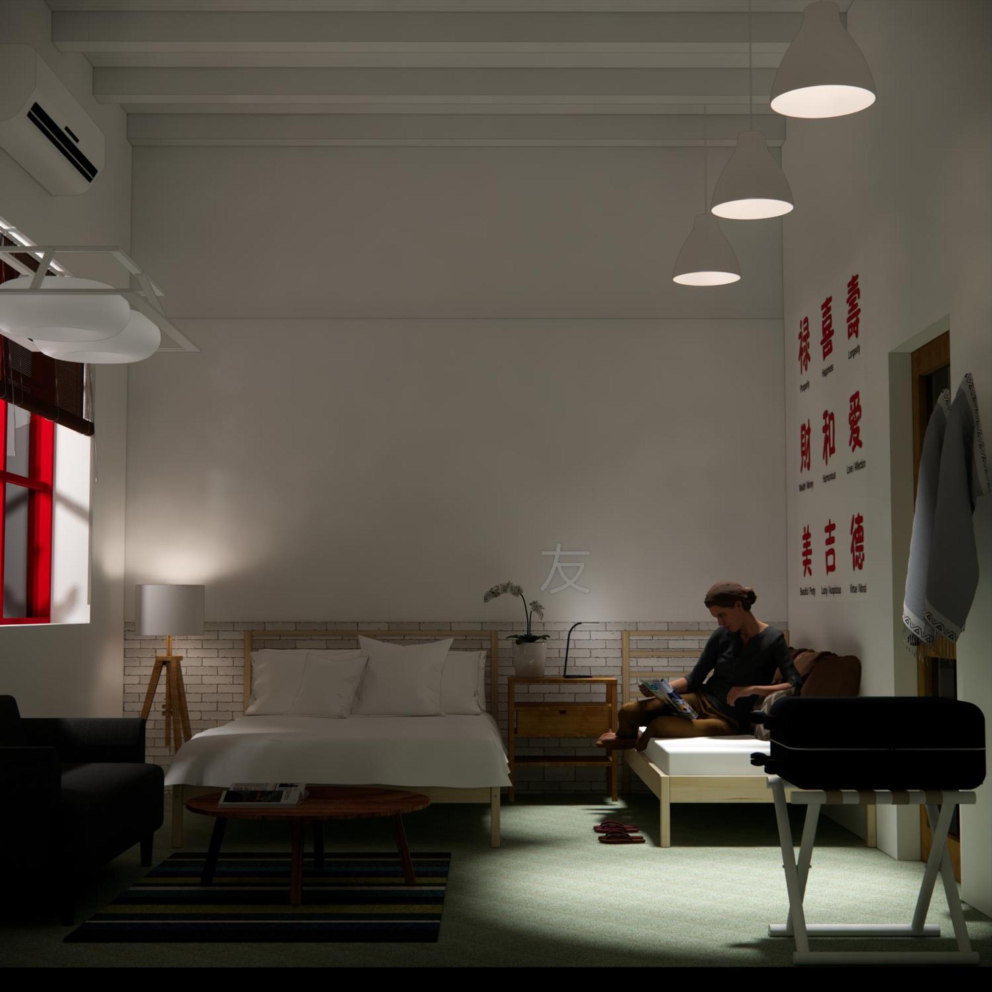 Yu Cafe Hostel Сонгкла Екстериор снимка
