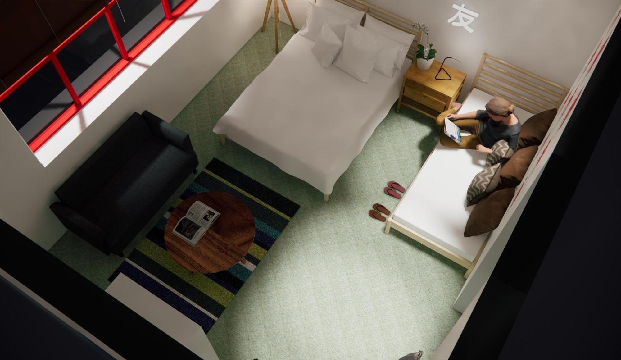 Yu Cafe Hostel Сонгкла Екстериор снимка