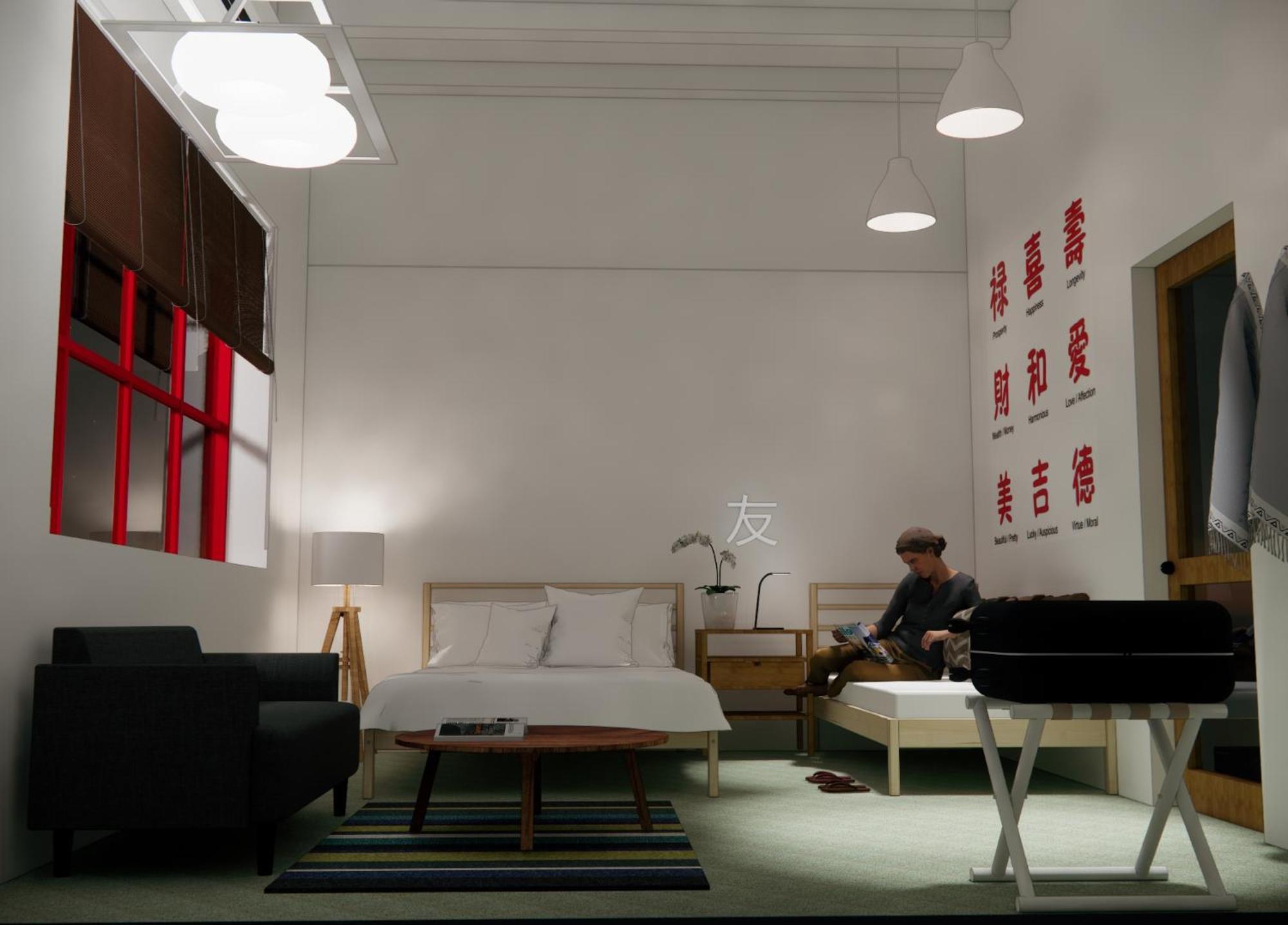 Yu Cafe Hostel Сонгкла Екстериор снимка