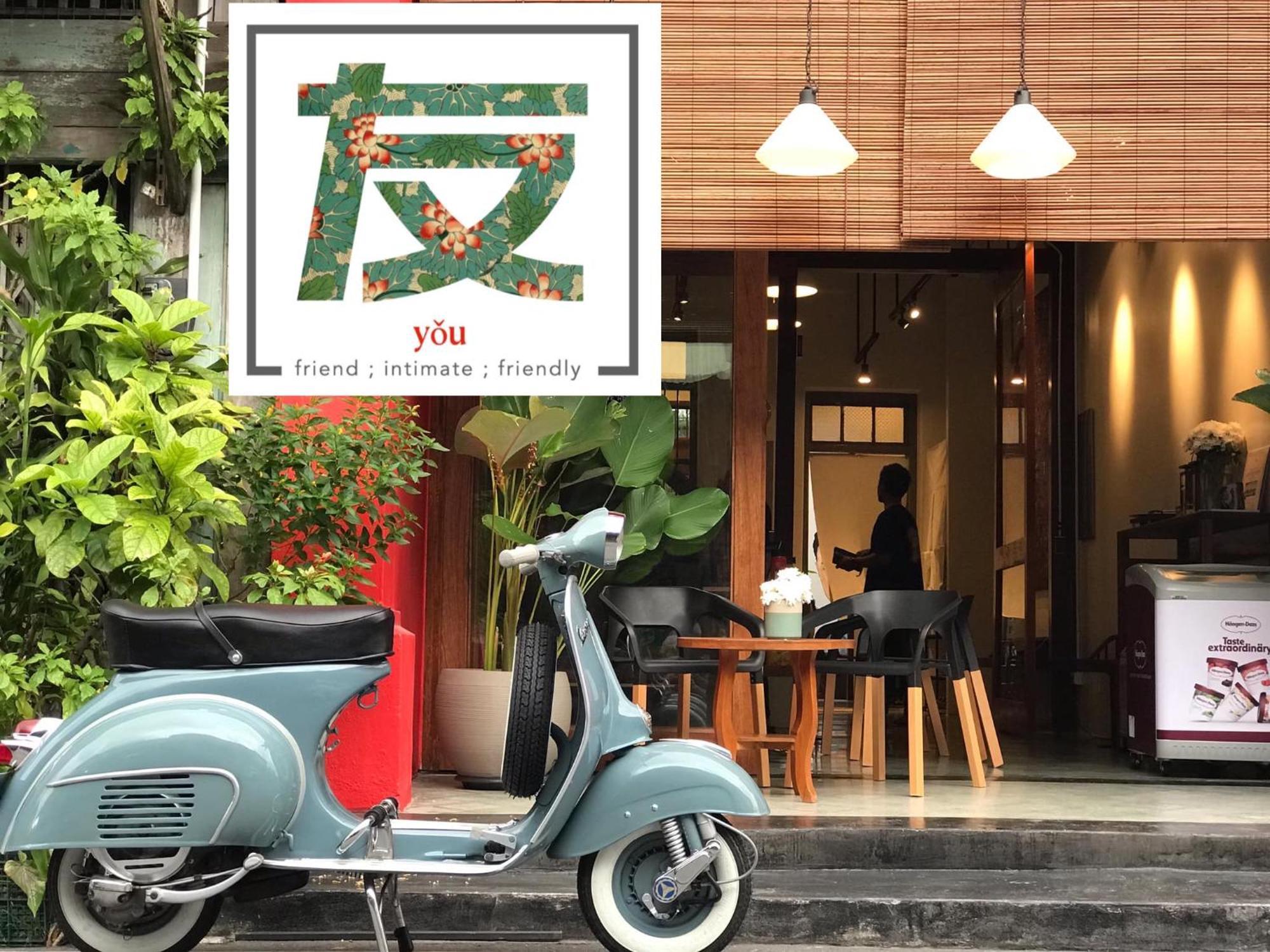 Yu Cafe Hostel Сонгкла Екстериор снимка