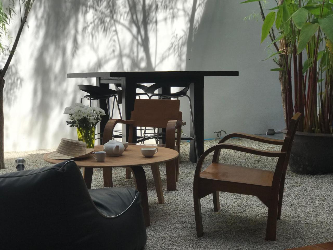 Yu Cafe Hostel Сонгкла Екстериор снимка