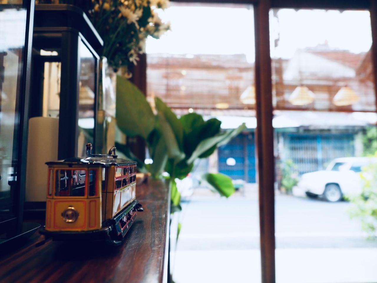 Yu Cafe Hostel Сонгкла Екстериор снимка
