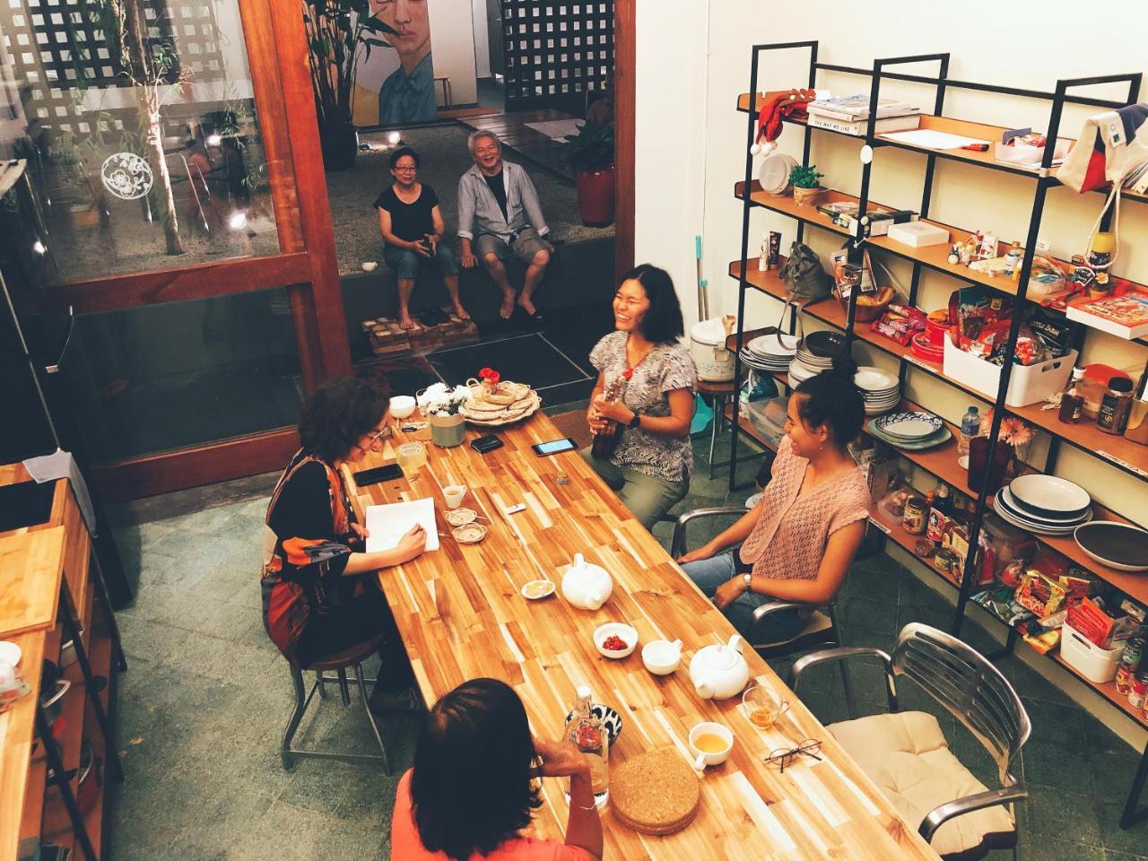 Yu Cafe Hostel Сонгкла Екстериор снимка