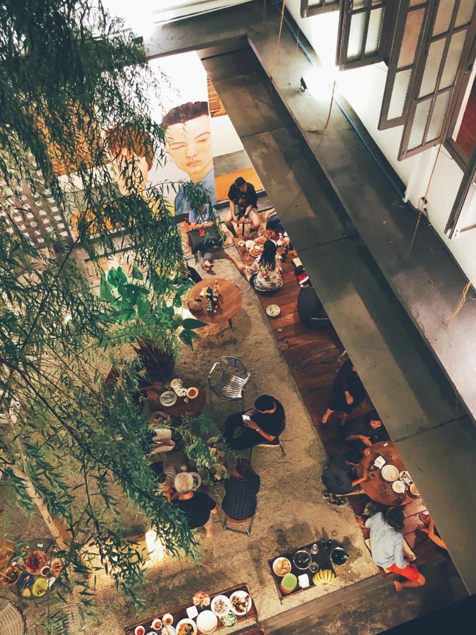 Yu Cafe Hostel Сонгкла Екстериор снимка