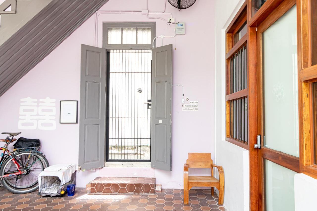 Yu Cafe Hostel Сонгкла Екстериор снимка