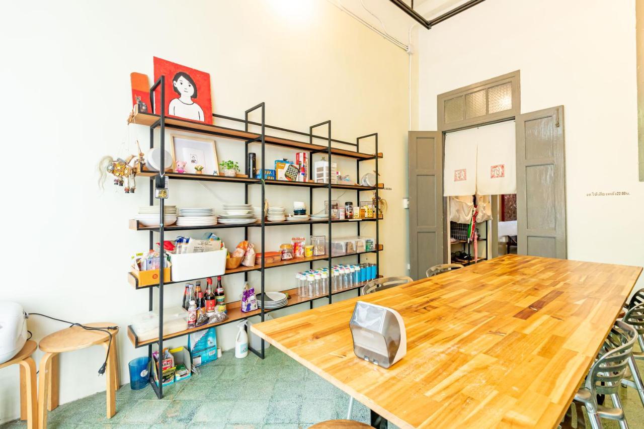 Yu Cafe Hostel Сонгкла Екстериор снимка