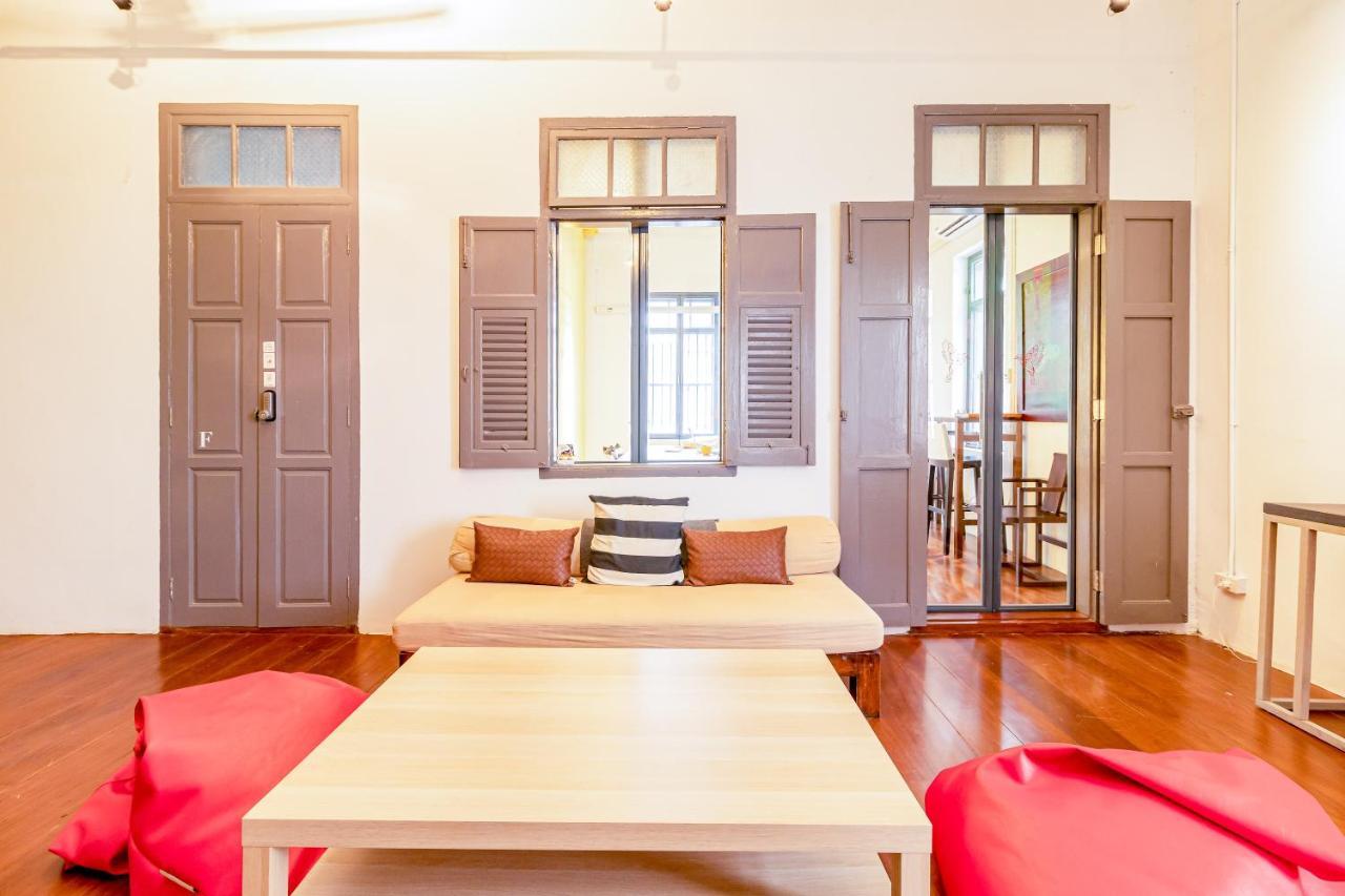 Yu Cafe Hostel Сонгкла Екстериор снимка